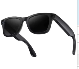 AI Camera Smart Glasses with HD Recording & Voice Translation