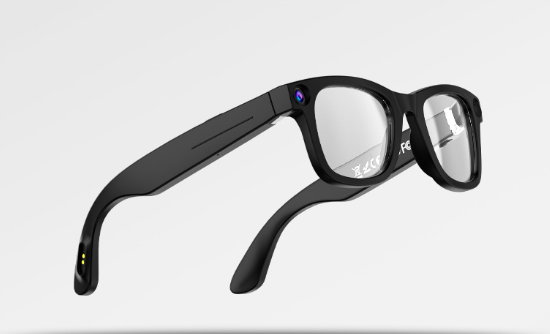 AI Camera Smart Glasses with HD Recording & Voice Translation