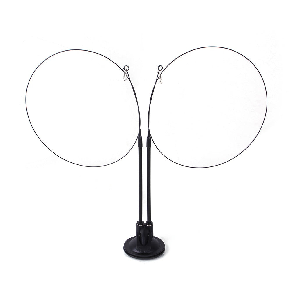 Cat Sucker Teaser Toy — Interactive Spinning Wand