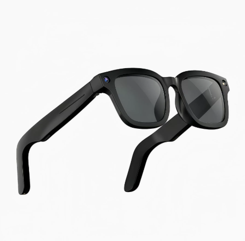 AI Camera Smart Glasses with HD Recording & Voice Translation