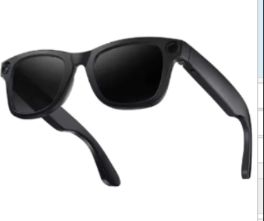 AI Camera Smart Glasses with HD Recording & Voice Translation