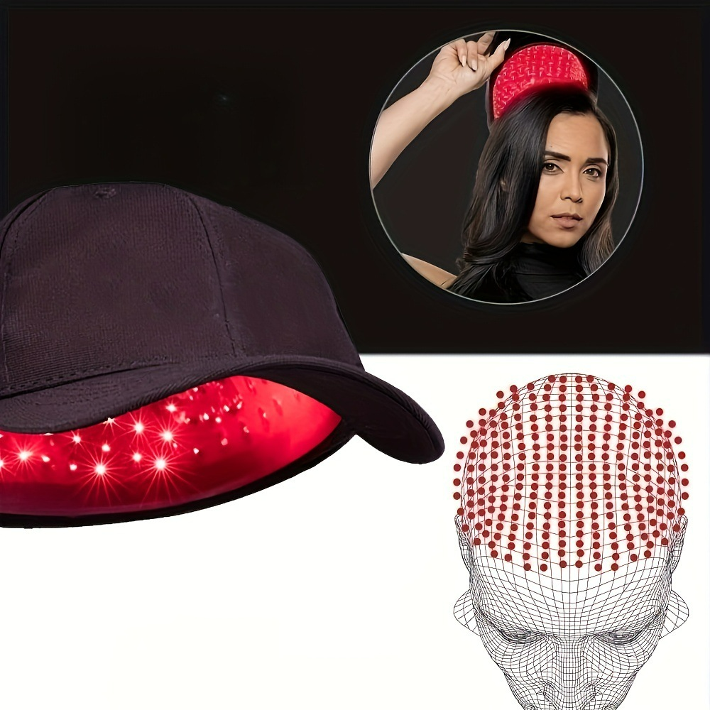 Red Light Therapy Cap — At-Home Scalp & Hair Wellness