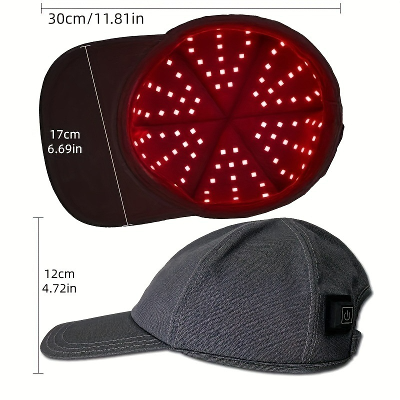 Red Light Therapy Cap — At-Home Scalp & Hair Wellness