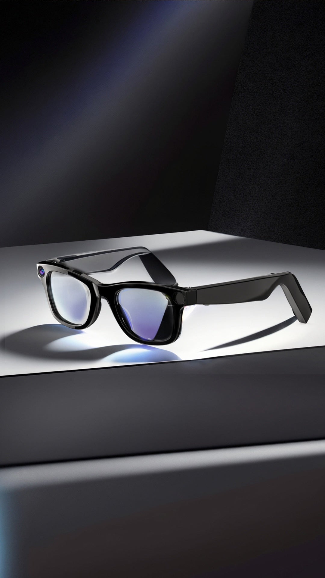 AI Camera Smart Glasses with HD Recording & Voice Translation